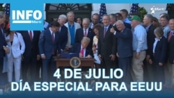 Info Martí | 4 de julio de 2025, un día especial para EEUU